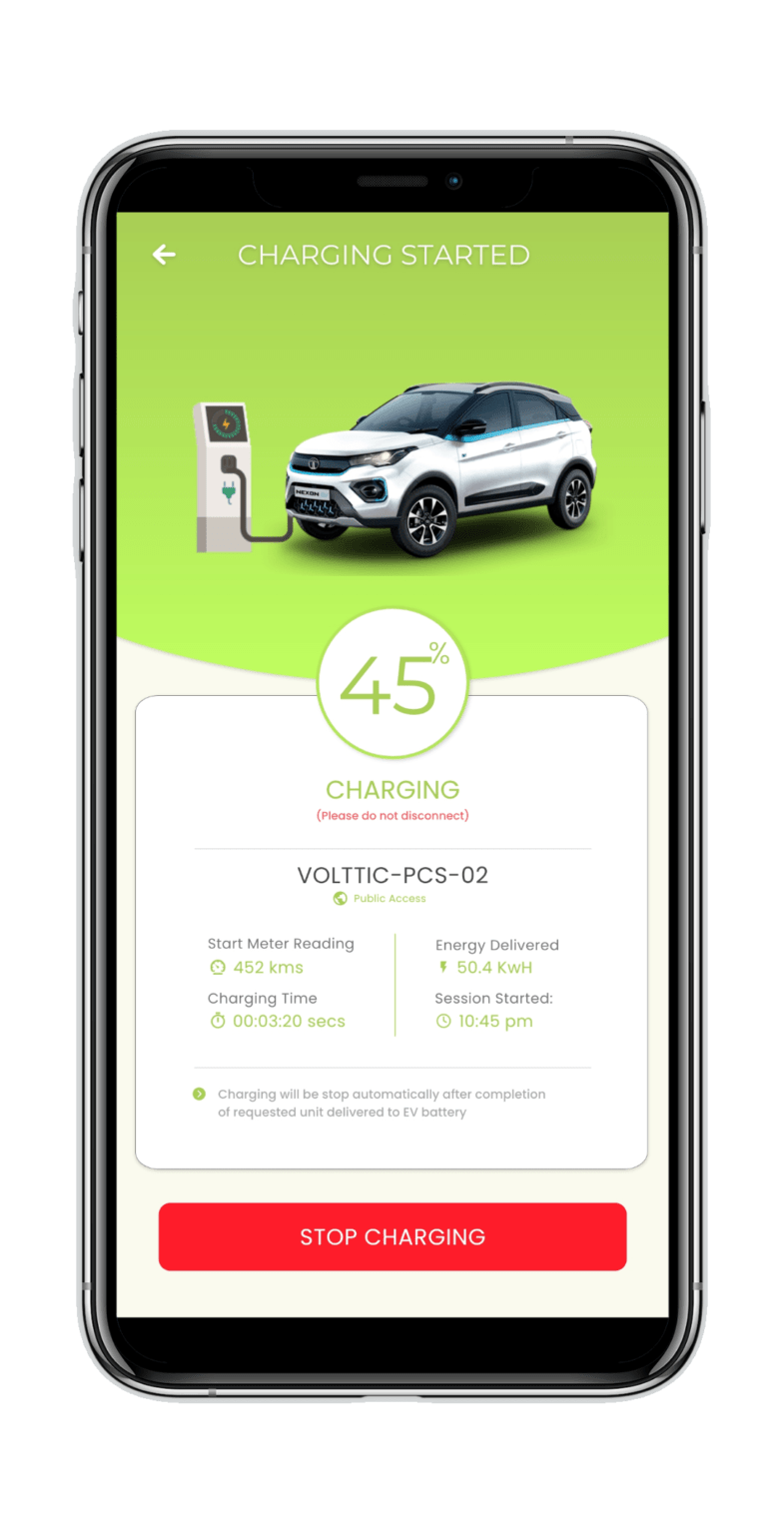 EV Charging Mobile App
