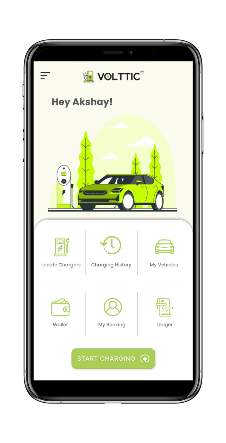 EV Charging Mobile App