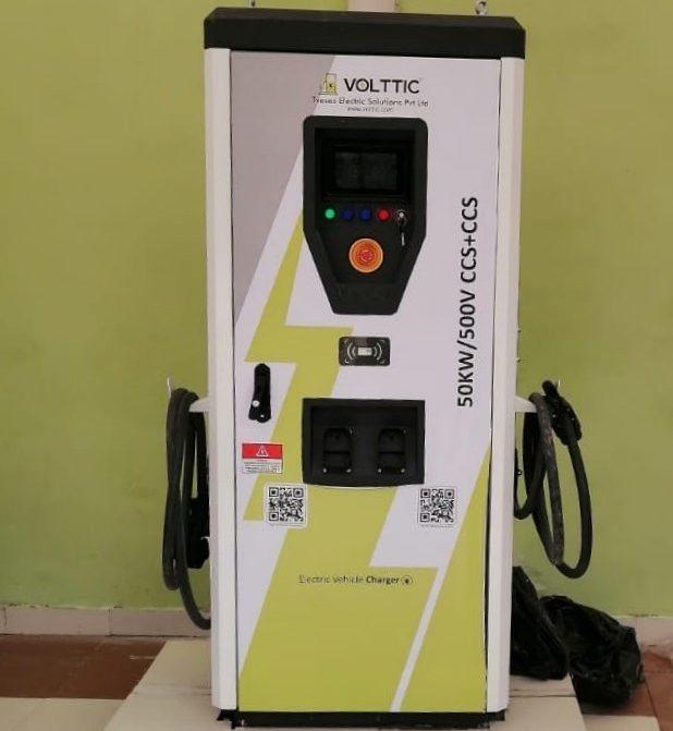 50 KW CCS2 Fast Chargers