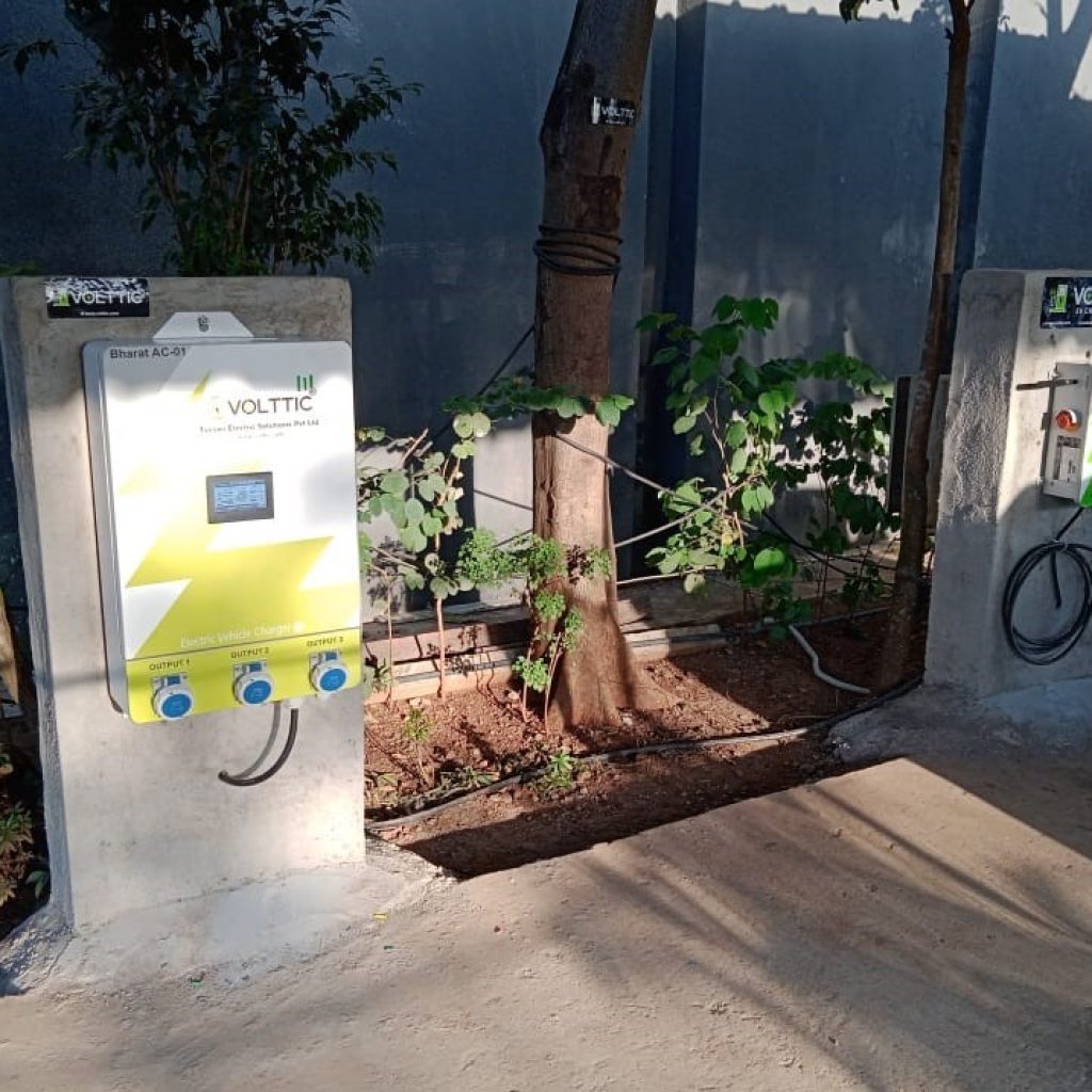 Electric Vehicle Charging Station