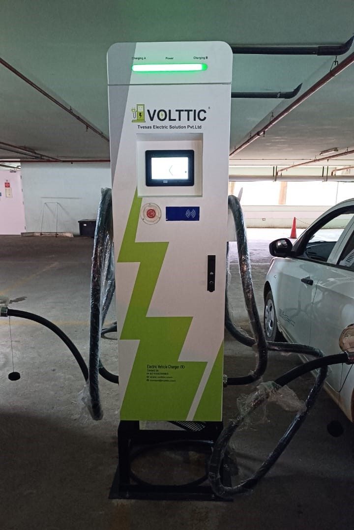 Volttic added one more Bharat DC01 fast charger at Bangalore