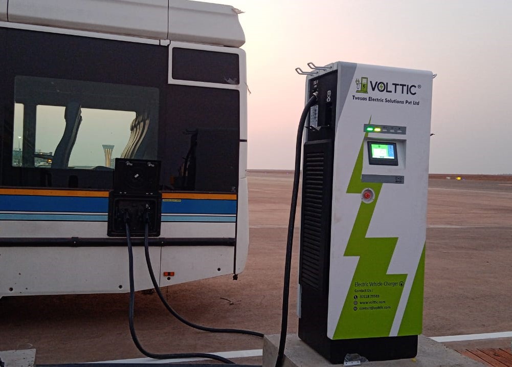 Volttic added 120 KW CCS2 DC fast charger at Goa